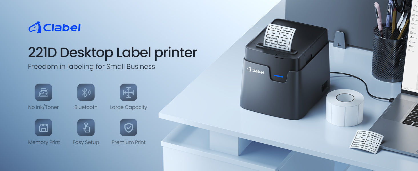 Portable Label Printer