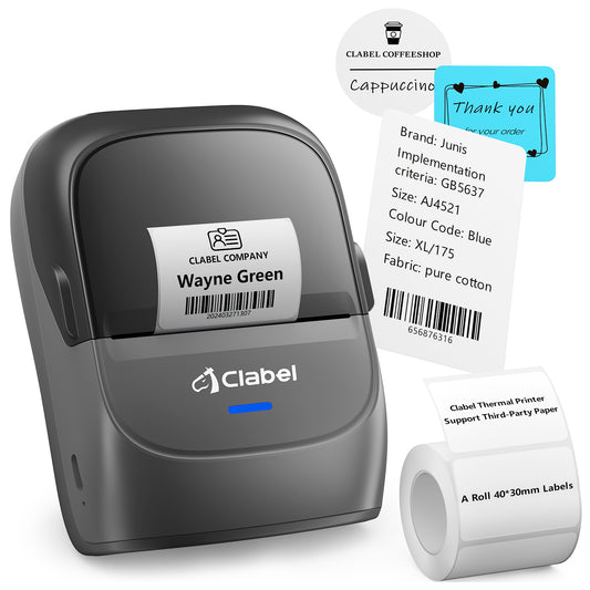 CLABEL 221B Tape Gray
